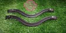 Empty Channel Quick Click Snap Browband Horse Bridle Brow Band Lot 20Pieces