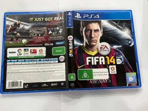 FIFA 14 (SONY PS4 GAME, G)