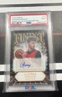 2024-25 Topps Finest - Finest Autographs Alperen Sengun Black Geo 25/25 PSA 9