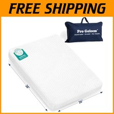 Snug Fit Pack and Play Mattress 38"x26" for Babies/Toddlers
