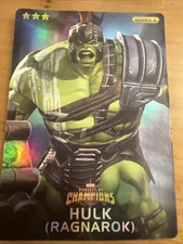 Hulk - 2020 Raw Thrills Marvel Contest of Champions Series 2 #035 Ragnarok