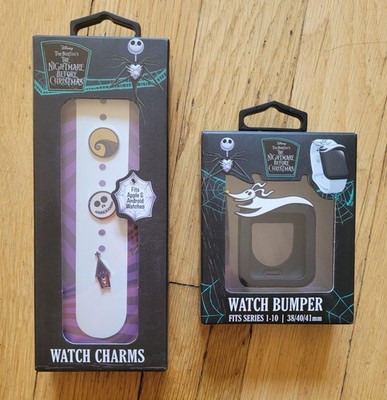 Nightmare Before Christmas Zero Watch Bumper Fits 38/40/41 & Watch Charms *NEW*