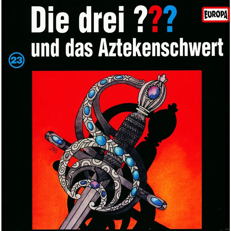 William Arden - Die Drei ??? 23 - Und Das Aztek (Vinyl LP - 1981 - DE - Reissue), Foto 1 von 2
