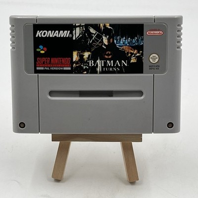 Batman Returns Super Nintendo SNES PAL Modul Konami 90s Retro Sammlung