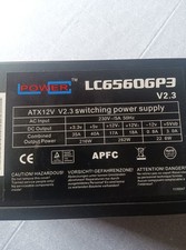 LC-Power LC6560GP3 ATX12V v2.3 PC-Netzteil 56...