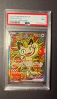 PSA 9 Meowth SAR 114/080 Munikis Nihil Zero M3 Pokemon Card Japanese