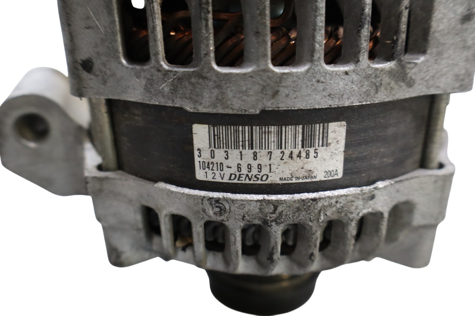 14-19 Maserati Ghibli 3.0L Engine Motor Alternator Generator 30318724485 Oem