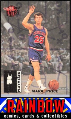 1992-93 Ultra #6 Mark Price Cleveland Cavaliers