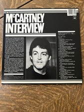 Paul McCartney – The McCartney Interview - 1980 Columbia PC 36987 Vinyl LP 