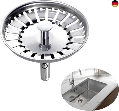 Küchenspüle Filter,abflussstopfen spüle stöpsel abflusssieb Wanne Sieb Abl