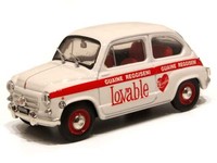 Fiat 600D 1965 - Brumm 1/43