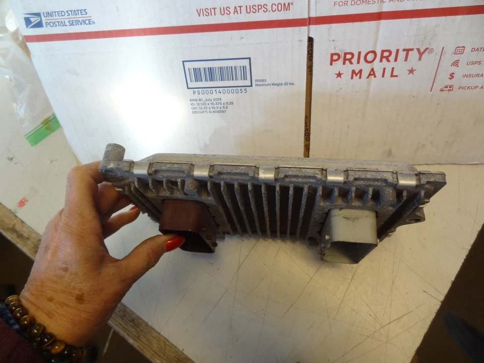 2013-2017 Jeep Patriot Compass Engine Computer ECU ECM 05150941AB 68276918AD - Imagem 4 de 4