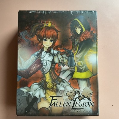 Fallen Legion Rise to Glory Exemplary Edition (Nintendo Switch, 2018) 