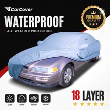 Acura Legend Sedan 1991-1996 Custom Fit Waterproof Car Cover 18 Layer Acura Legend Sedan 1991-1996 Custom Fit Waterproof Car Cover 18 Layer