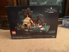 NEW• LEGO Star Wars: Dagobah Jedi Training Diorama 75330 Retired Set 1000pcs