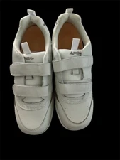 NEW! White Apex Ambulator G8210M Men's Athletic Shoe Size 11 M leather diabetic 