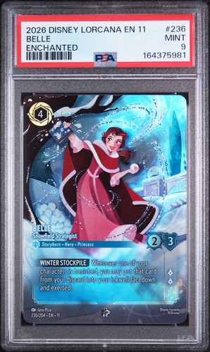 Belle - Snowfield Strategist graded PSA 9 for sale on eBay