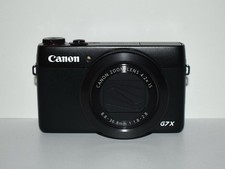 Canon PowerShot G7 X Compact Camera w/ Battery, Charger, Case