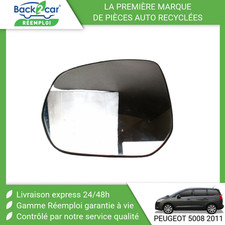 Glace de rétroviseur Peugeot 5008