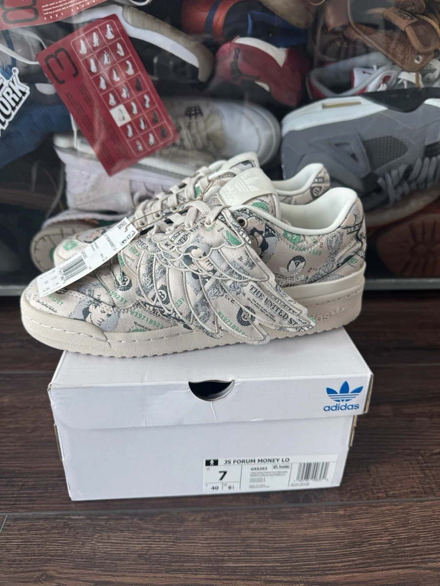 Preços baixos em adidas Jeremy Scott x Forum Wings 1.0 Low Money