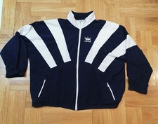 ADIDAS RETRO VINTAGE JACKET JERSEY TRACKSUIT  XL SIZE MADE IN WST GERMANY 