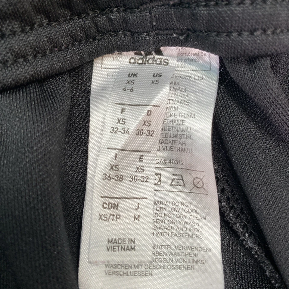 Adidas ClimaCool Training/Track Suit Men's XS Black 3 Stripe Trefoil Athlete Gym - Image 4 of 4