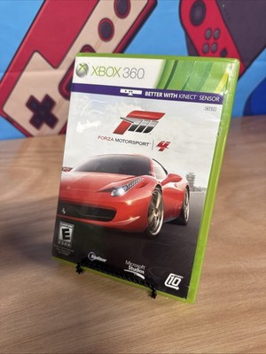 Forza Motorsport 4 Xbox 360 Complete