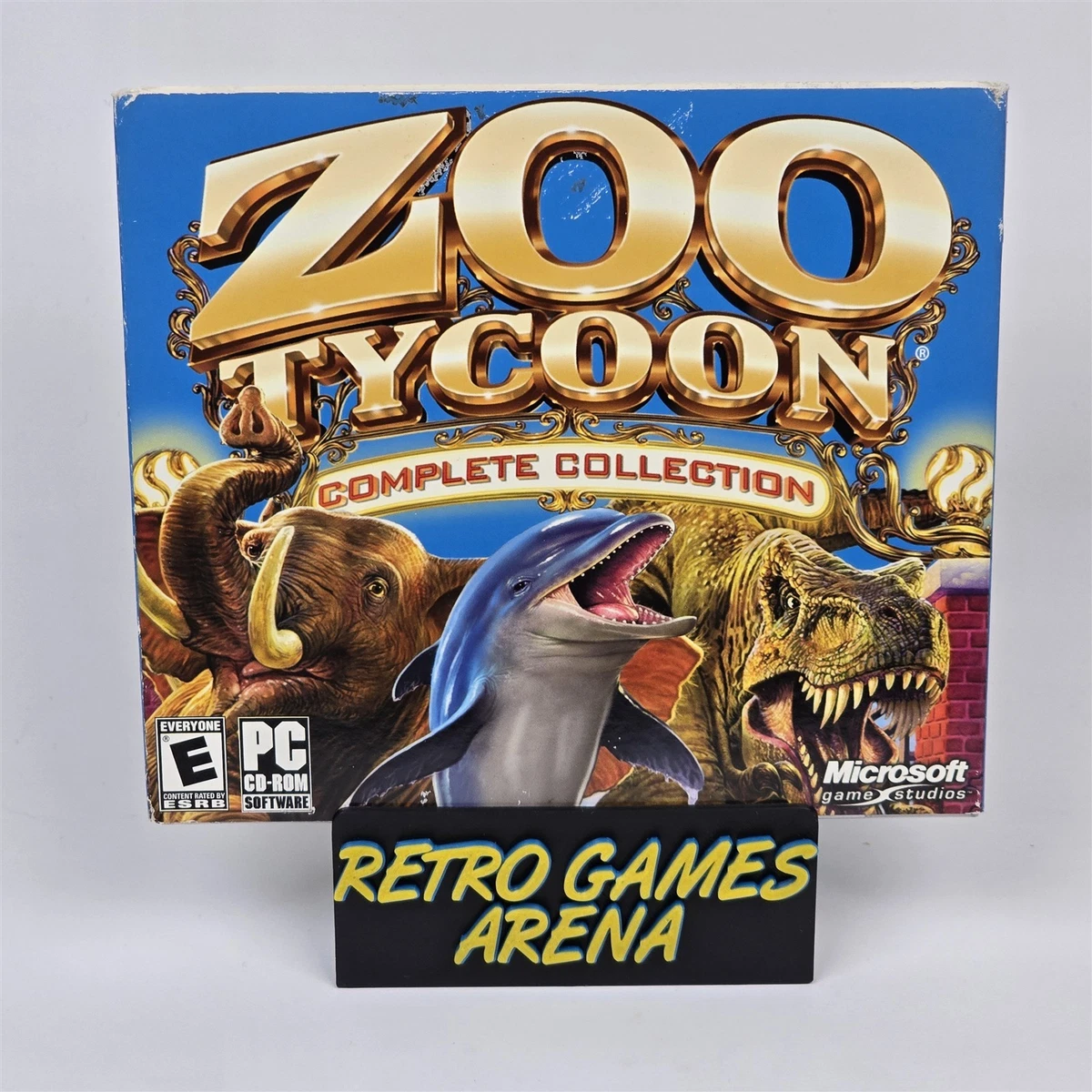 Zoo Tycoon: Complete Collection Video Games for sale | eBay