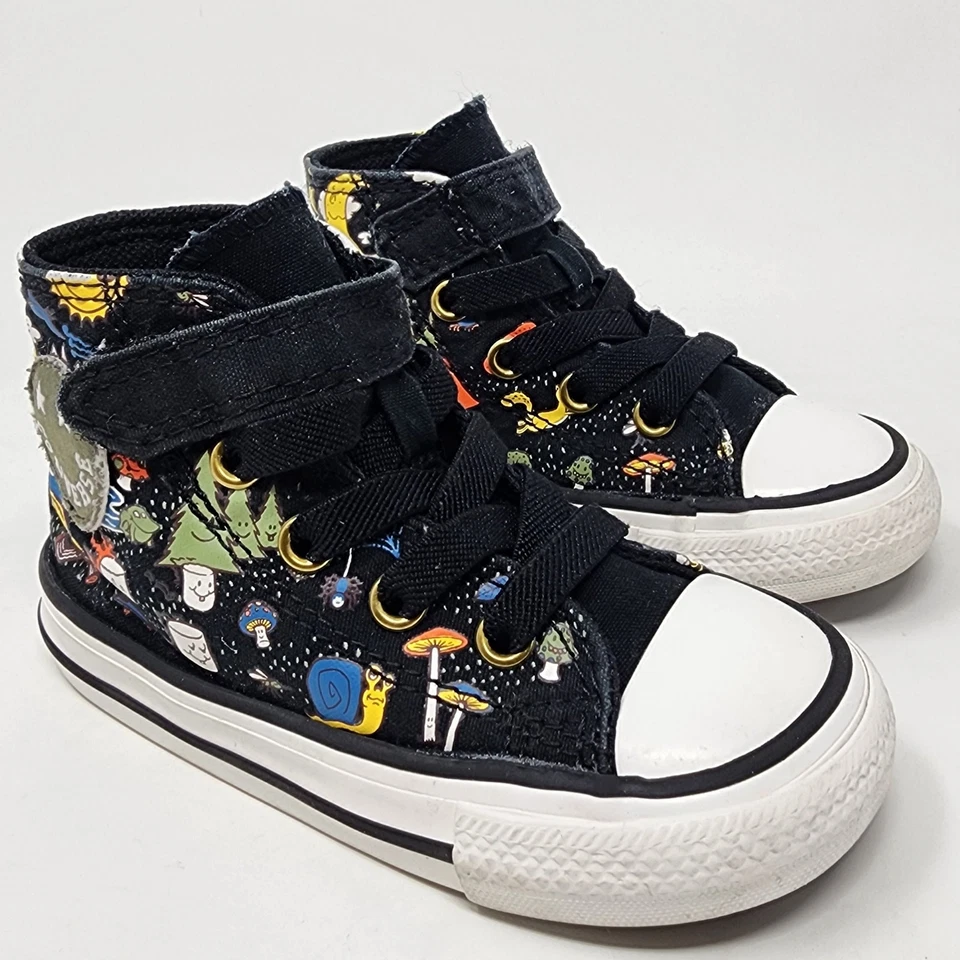 Zapatillas altas Camp Converse Infantiles 6 Chuck Taylor Camping Tema Foto 3 de 4