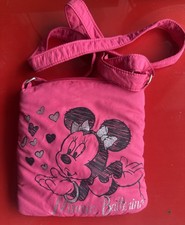 DEHA Borsa Bambina In Tessuto Morbido minnie Ballerina Originale 16x16