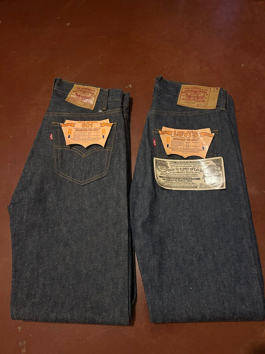 Levis 501 Deadstock In Men's Vintage Jeans for sale | eBay