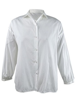 Weekend Max Mara Women's Liana Self-Tie Cotton Shirt
