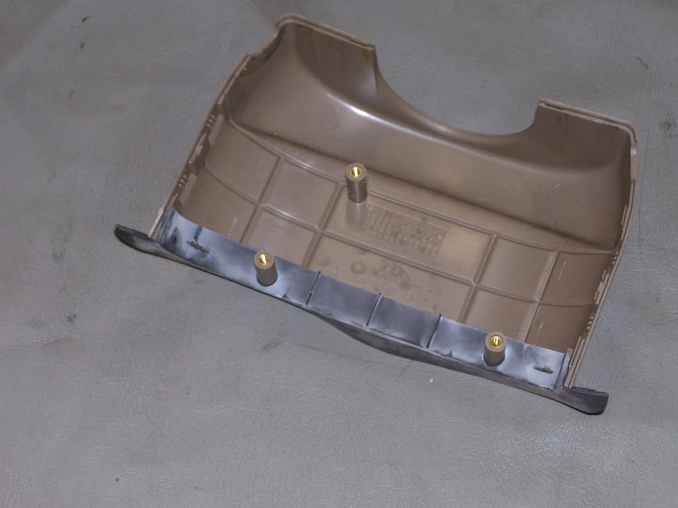 Cubierta de moldura de columna de dirección original 1998 Jaguar xj8 HJA9340CA Foto 2 de 3