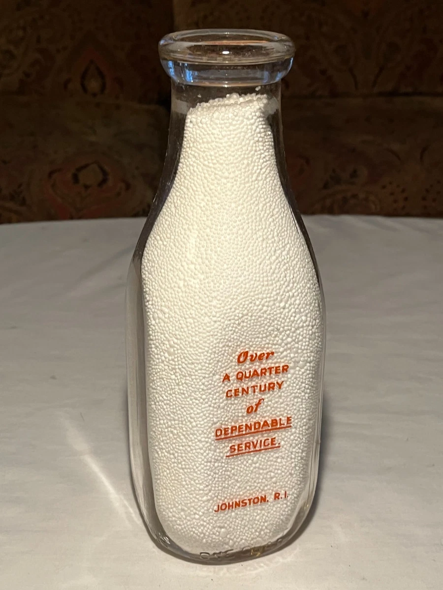 Ri Milk Bottle In Collectible Milk Bottles (1900-Now) for sale | eBay