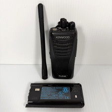 KENWOOD TK-2400-K VHF 4CH TRANSCEIVER TWO-WAY RADIO Untested