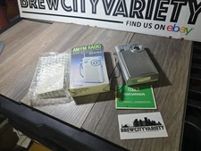 SOUNDESIGN MODEL 2145-B AM FM POCKET RADIO With Box Great Condition