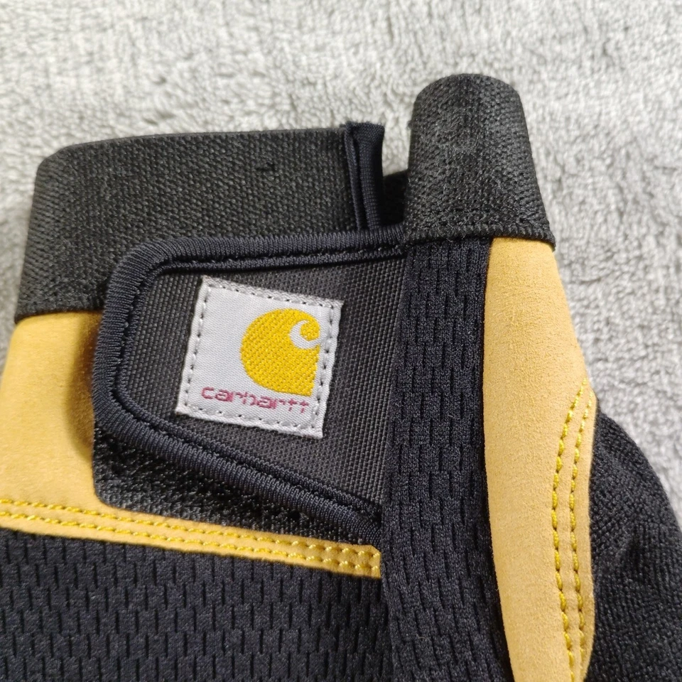 Guantes Carhartt Para Hombre Grandes Cuero Sintético Alta Destreza Sensible al Tacto GD07 Foto 3 de 4