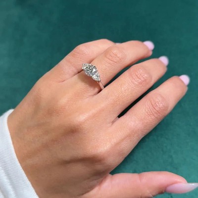 3.00 Ct Round Cut Certified E/VS1 Real Lab Grown Diamond 18K Yellow Gold Bridal