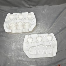 Clay Magic 1922 Ceramic Slip Casting Mold Spring Pigs Vintage 1996