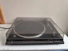 Technics SL-DD22 Direct Drive Fully Automatic Turntable Record Player Tested