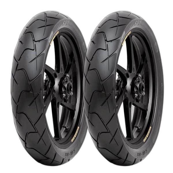 TYRE PAIR CST 120/70-19 60V + 170/60-17 72V CM-A1
