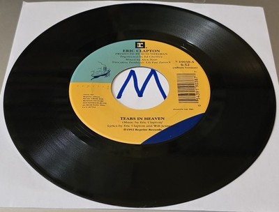 Eric Clapton: Tears In Heaven/Tracks And Lines - VG+ | 1992 Soft