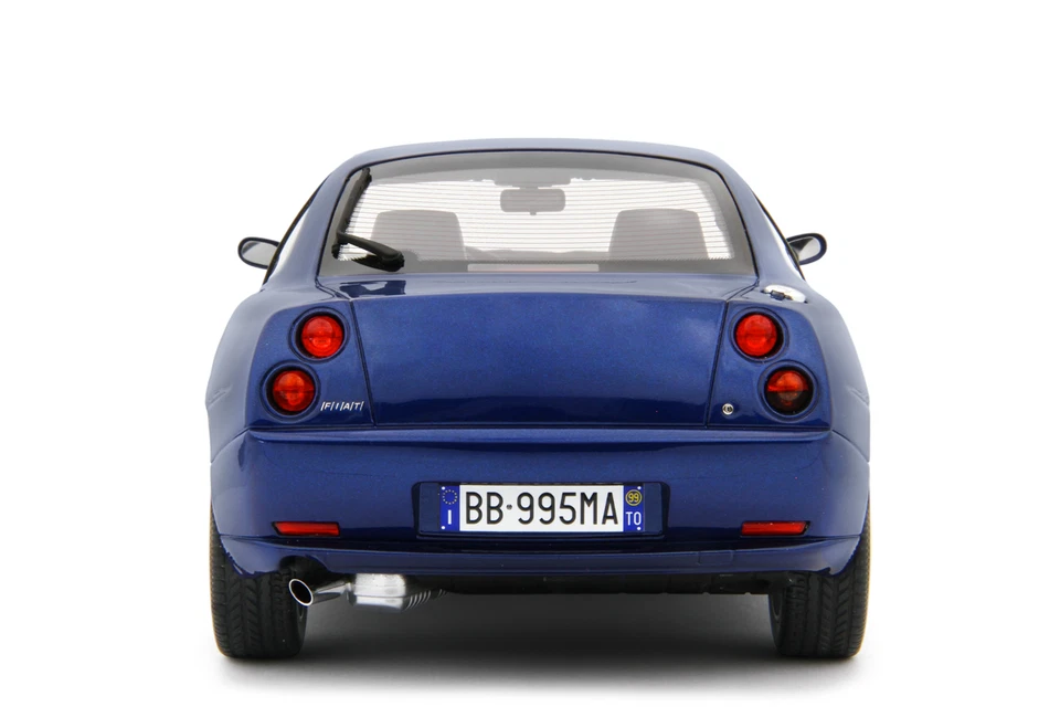 LAUDORACING-MODELS 1:18 Fiat Coupé 2.0 20v Turbo Plus 1999 LM194B - Immagine 4 di 4