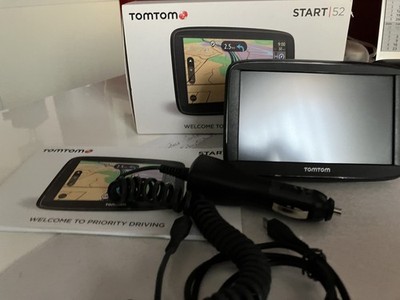 TomTom Start 52 EU45 T 5 Zoll GPS-Navigationsgerät - Schwarz (1AA5.002.01)