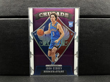 Josh Giddey 2021-22 Chronicles Rookies & Stars Crusade RC #619 Purple Prizm /49