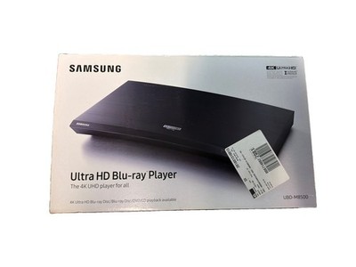 NEW, SEALED Samsung UBD-M8500 4K Ultra HD Blu-ray Player