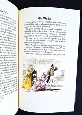 Signed # 100/1500 Fritz Kredel hand-colored illustrations in THE WARDEN - Bild 1 von 4