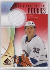 2024 Upper Deck SP Game Used Authentic Rookies Red Jersey Kyle MacLean #205 1tf3
