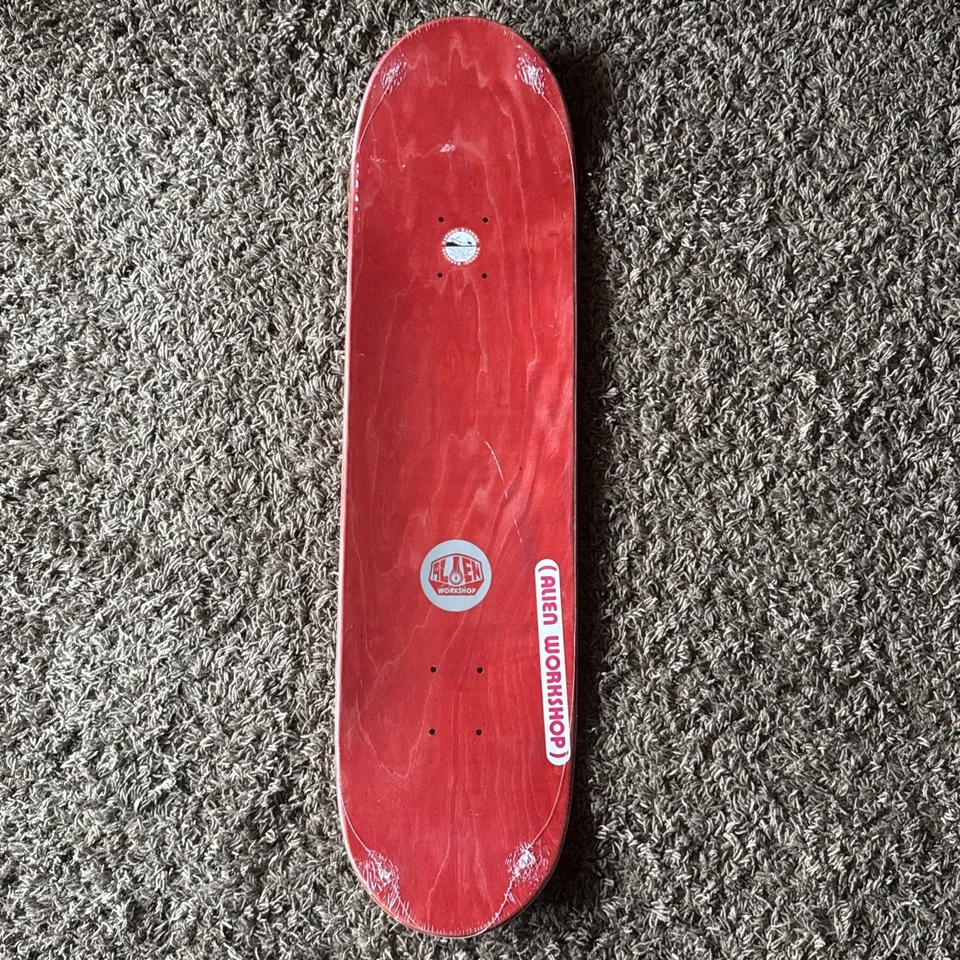 Alien Workshop Mystery Schools High Priests tabla de skate Dyrdek Hill Foto 2 de 3