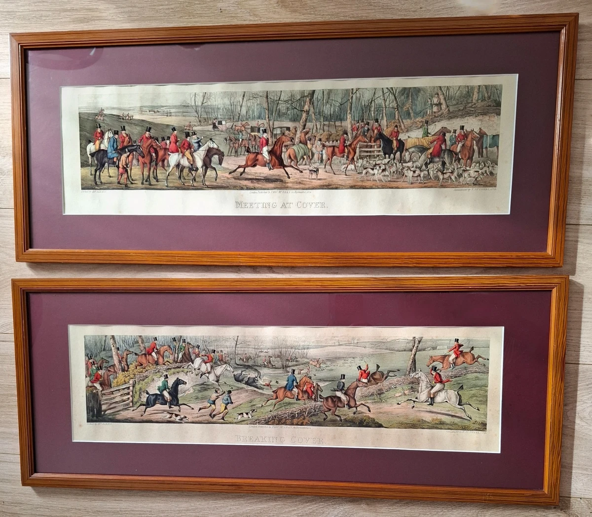1844 - Chasse au sanglier par Gaston Phébus
